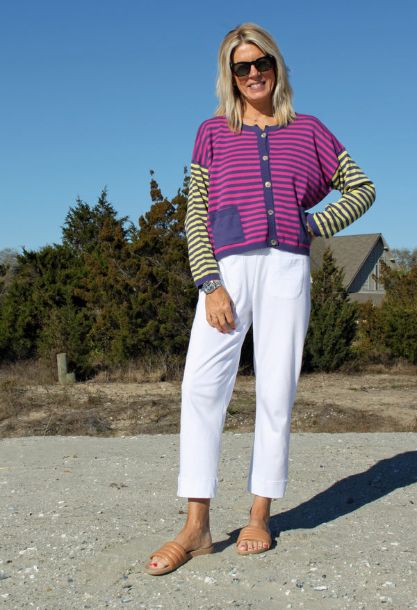 Cotton Oriana Cardigan