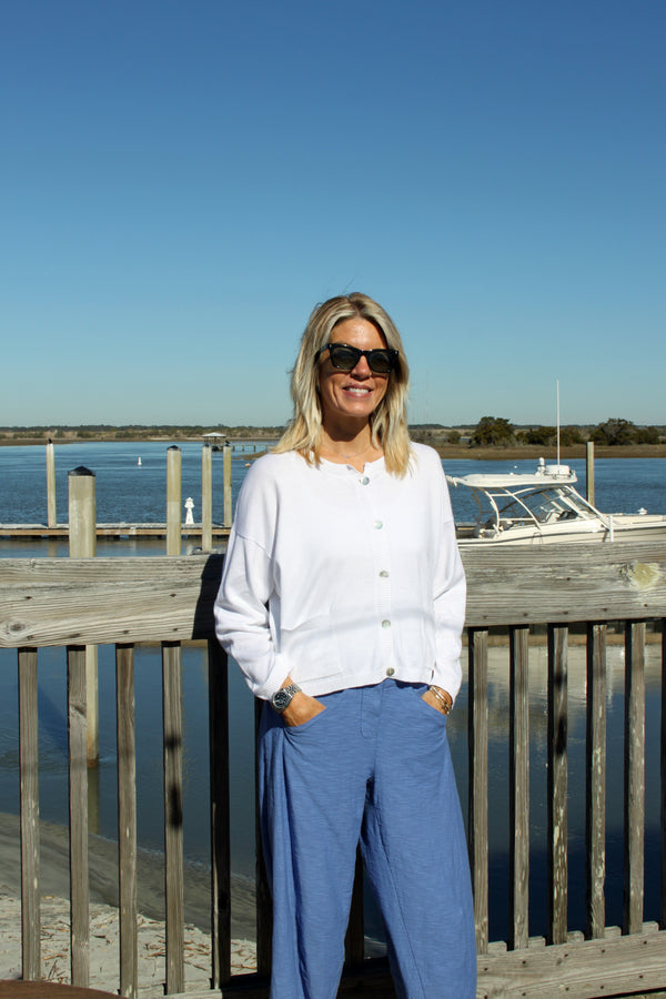Cotton Oriana Cardigan
