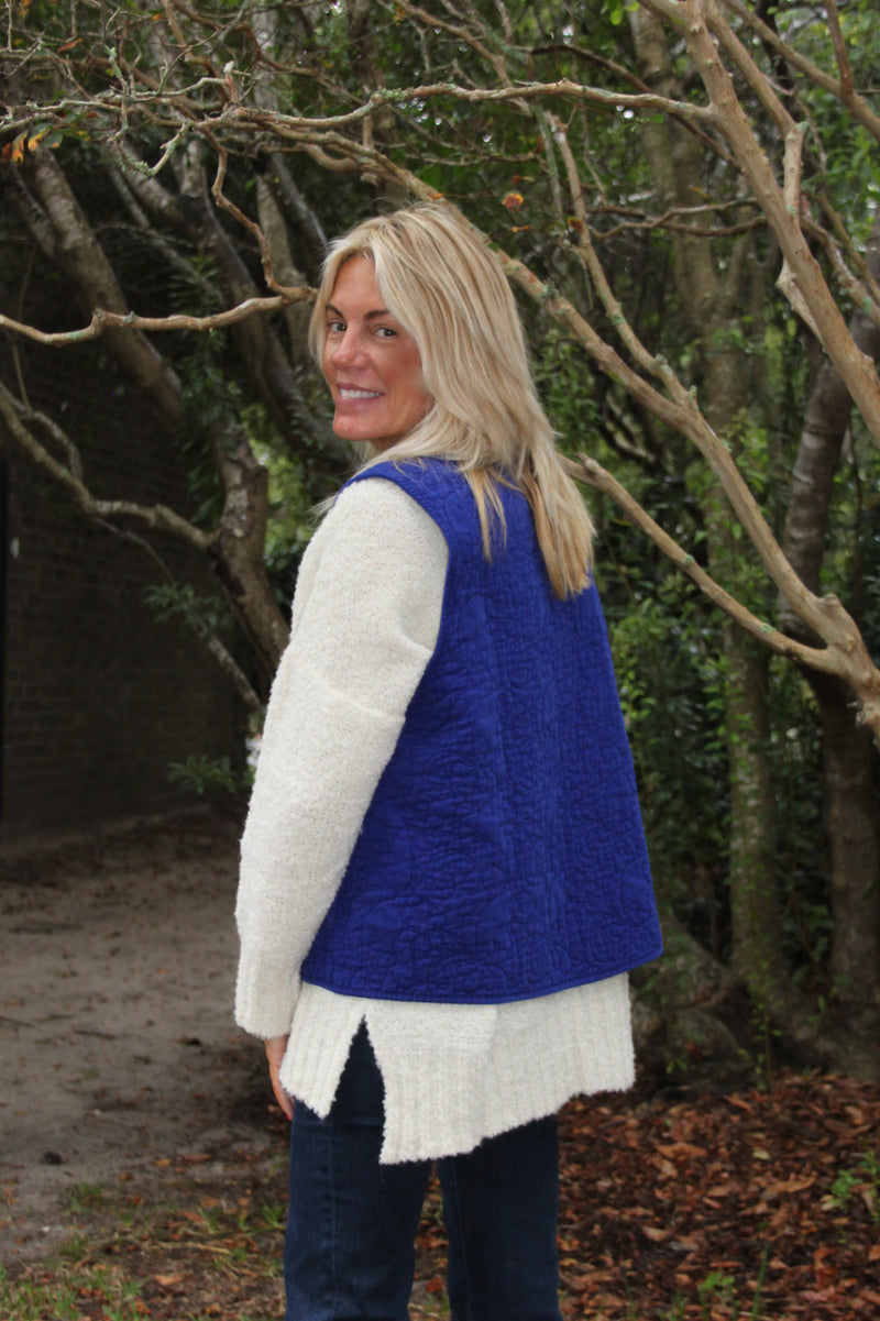 Quilt Vests