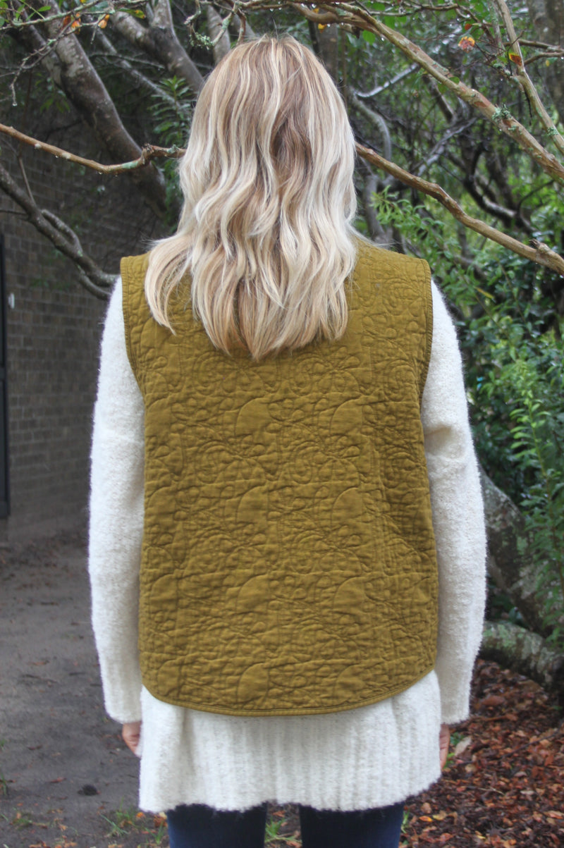 Quilt Vests