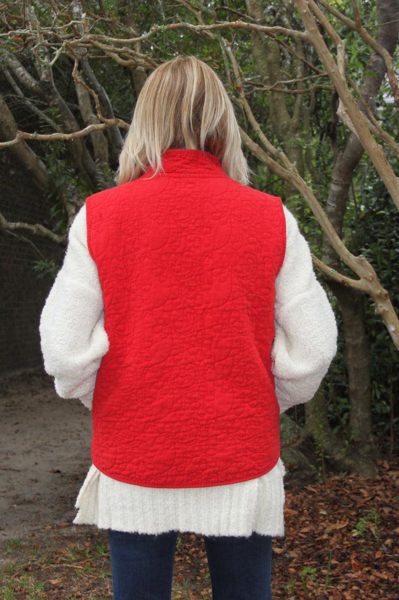 Quilt Vests